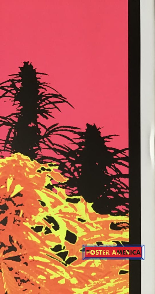 The Endless Harvest Blacklight Poster 24 X 36