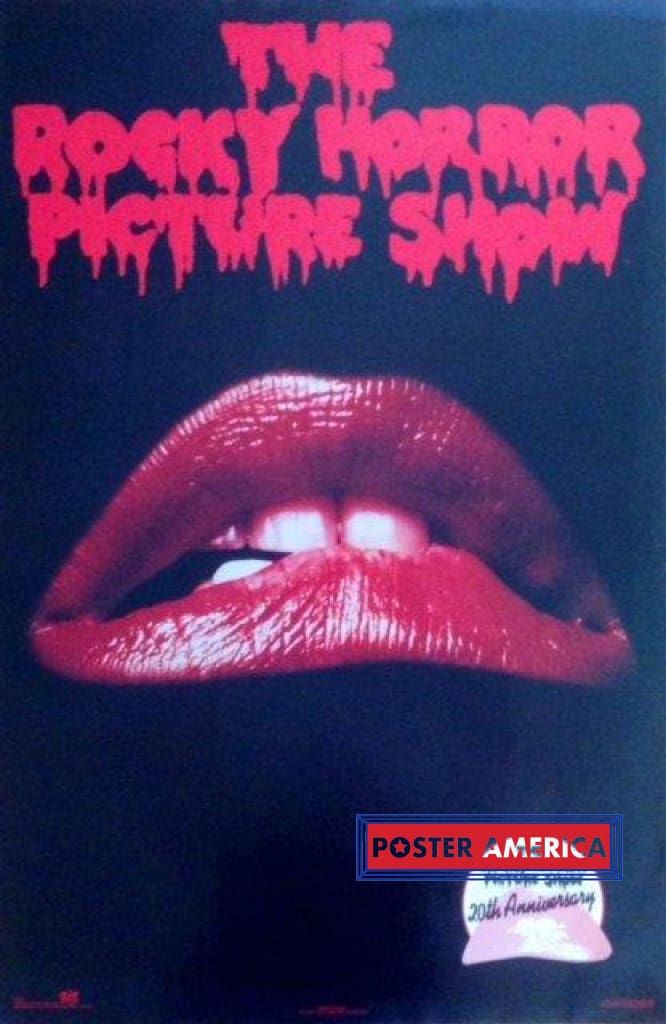 The Rocky Horror Picture Show 20th Anniversary Poster 23 x 35