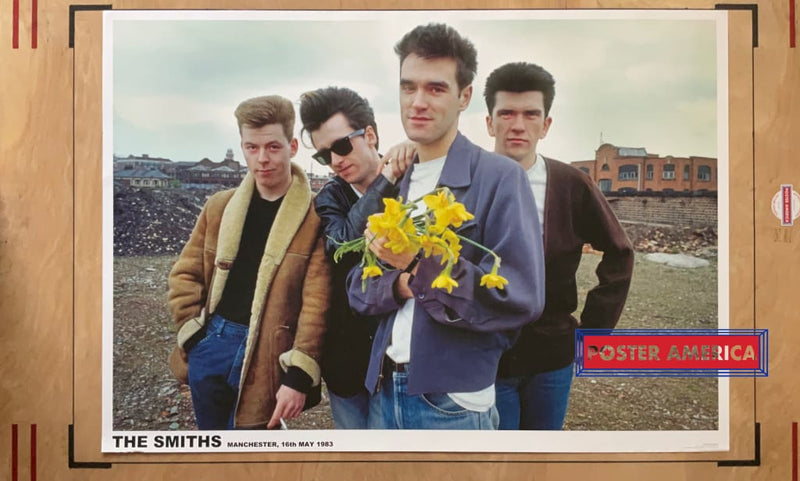 Load image into Gallery viewer, The Smiths Manchester England 1983 Reproduction Poster 23.5 X 33
