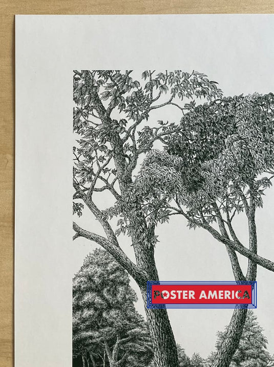 Tom Masse Field Of Dreams Vintage 1995 Art Poster 22 X 32