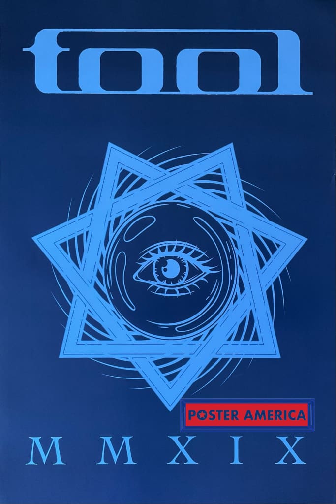 Tool MMXIX (2019) Logo Music Poster 24 x 36 – PosterAmerica