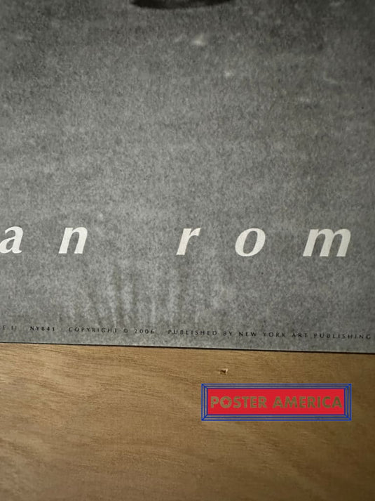 Urban Romance Black & White 2006 Art Poster 24 X 36