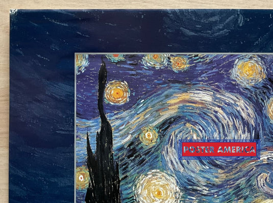 Vincent Van Gogh Art Collection Vintage 2000 Slim Print 12 X 36