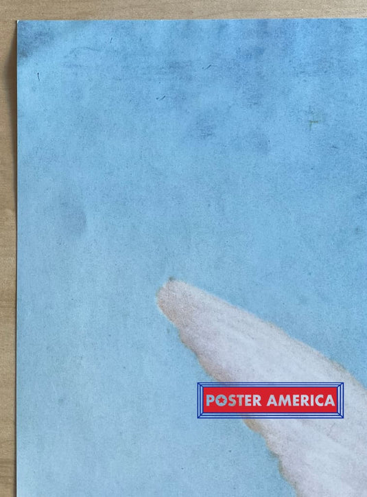 William-Adolphe Bouguereau Le Premier Baiser Vintage 1999 Art Poster 24 X 36