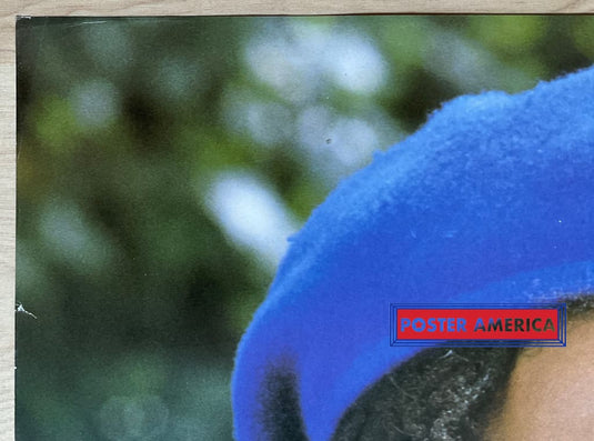 Ziggy Marley Portrait Shot Vintage 1988 Uk Import Poster 23.5 X 35