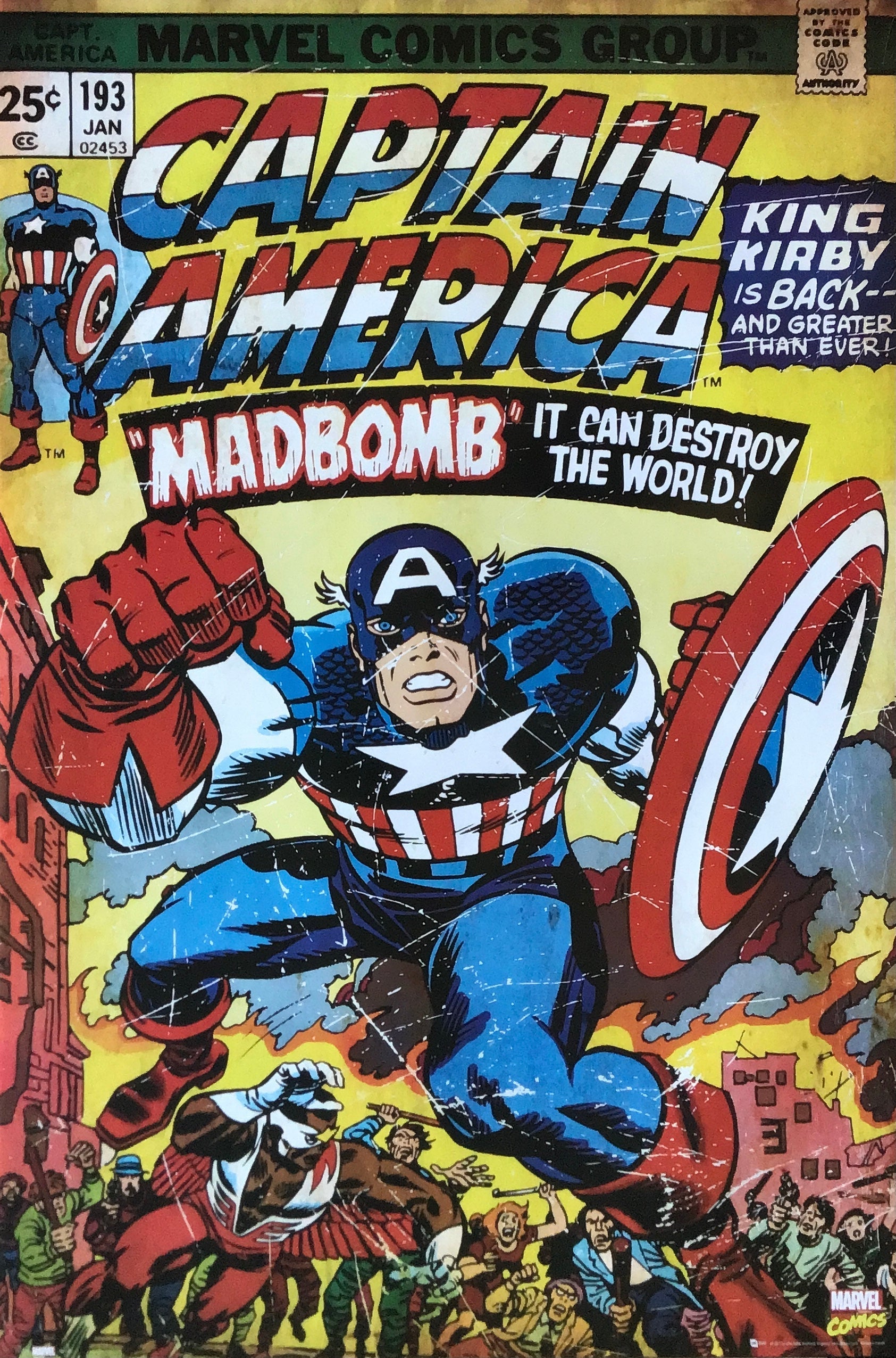 Example Comic Posters Comic Posters – PosterAmerica
