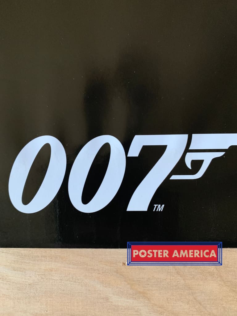 Load image into Gallery viewer, 007 The Names Bond James Sean Connery 2008 Poster 24 X 36

