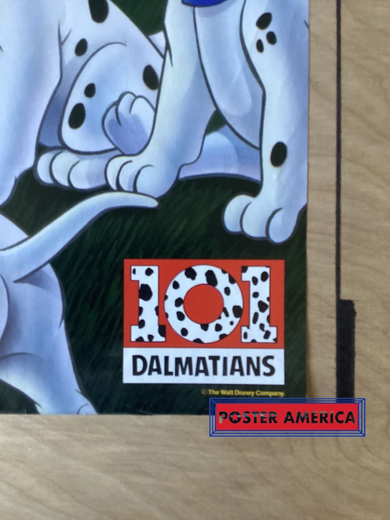 Load image into Gallery viewer, 101 Dalmatians Movie Out Of Print Artwork Poster 23 X 35
