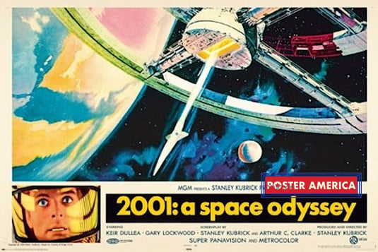 2001: A Space Odyssey Poster 24 X 36