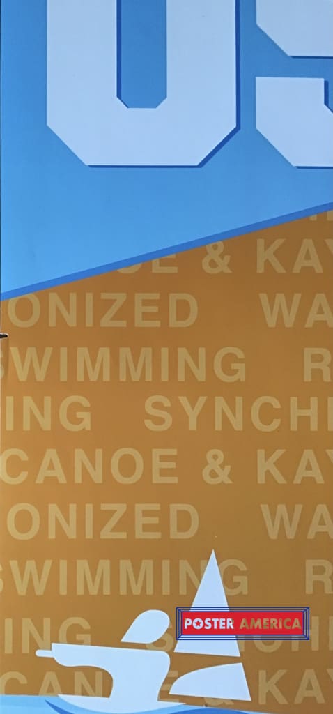 2012 London Olympics Team Usa Aquatic Poster 24 X 36 Posters Prints & Visual Artwork