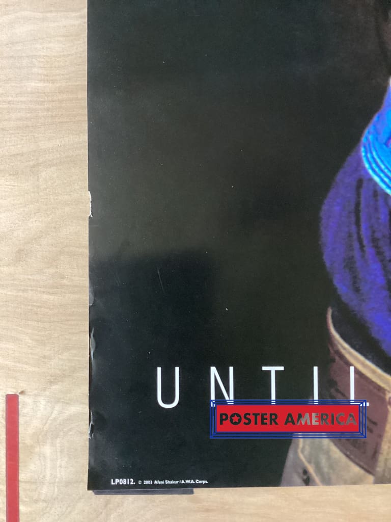 Load image into Gallery viewer, 2Pac Until The End Of Time 2003 Album Cover Poster 25 X 35
