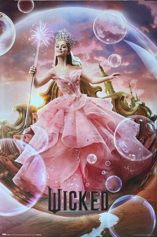 Wicked Glinda Starring Ariana Grande Poster 24 x 36