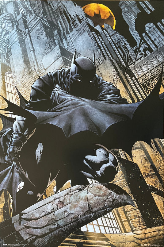Batman Gotham City Poster 24 x 36