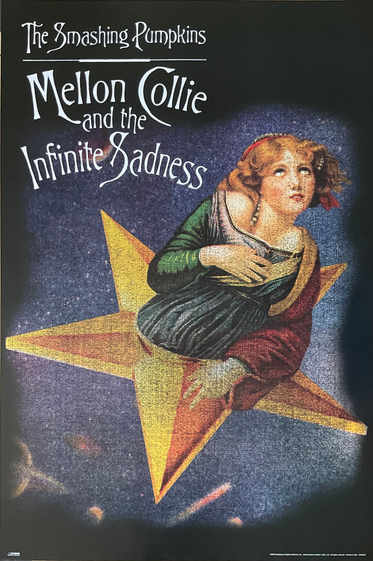 Smashing Pumpkins Mellon Collie Poster 24 x 36