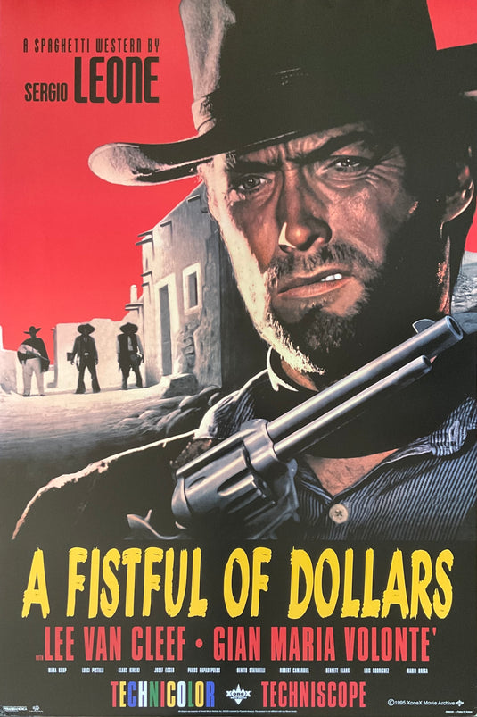 A Fistful of Dollars Clint Eastwood Poster 24 x 36