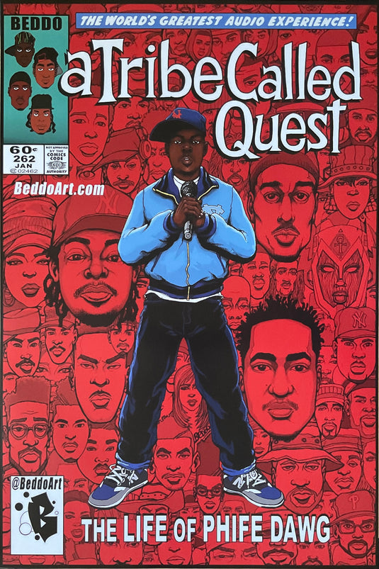 A Tribe Called Quest The Life of Phife Dawg Poster 24 x 36