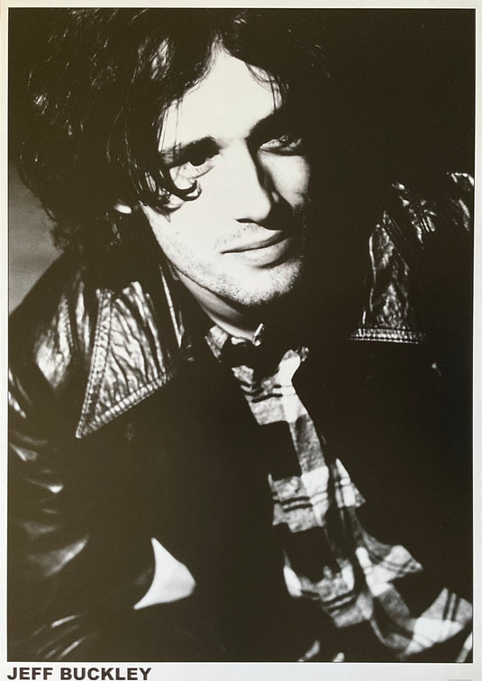 Jeff Buckley Leather Jacket Poster 23.5 x 33