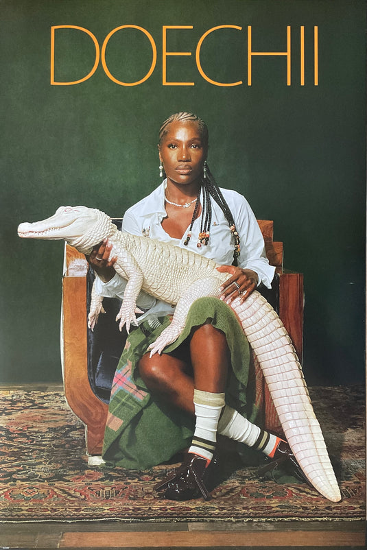 Doechii Alligator Bites Never Heal Poster 24 x 36