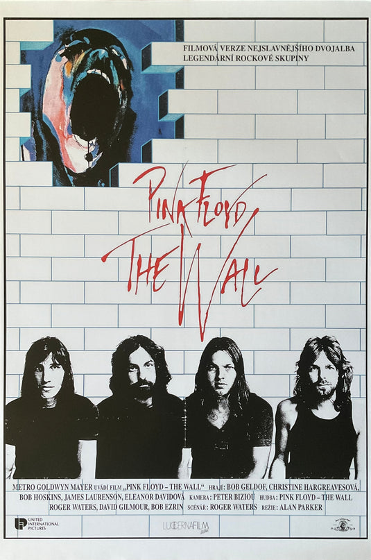 Pink Floyd The Wall Film Poster 24 x 36