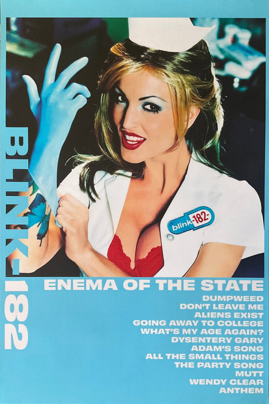 Blink 182 Enema of the State Poster 24 x 36