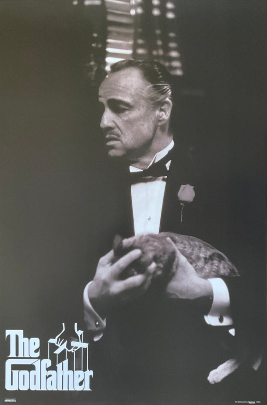 The Godfather Marlon Brando Vertical Shot Poster 24 x 36