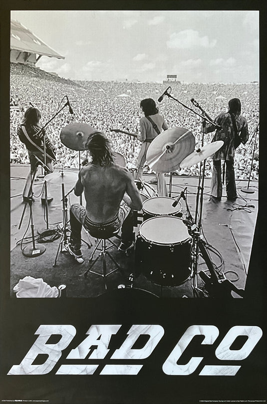 Bad Company Live on Stage Poster 24 x 36
