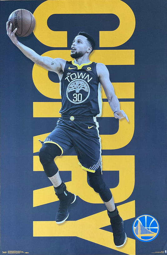 Stephen Curry Golden State Warriors Poster 22 x 34