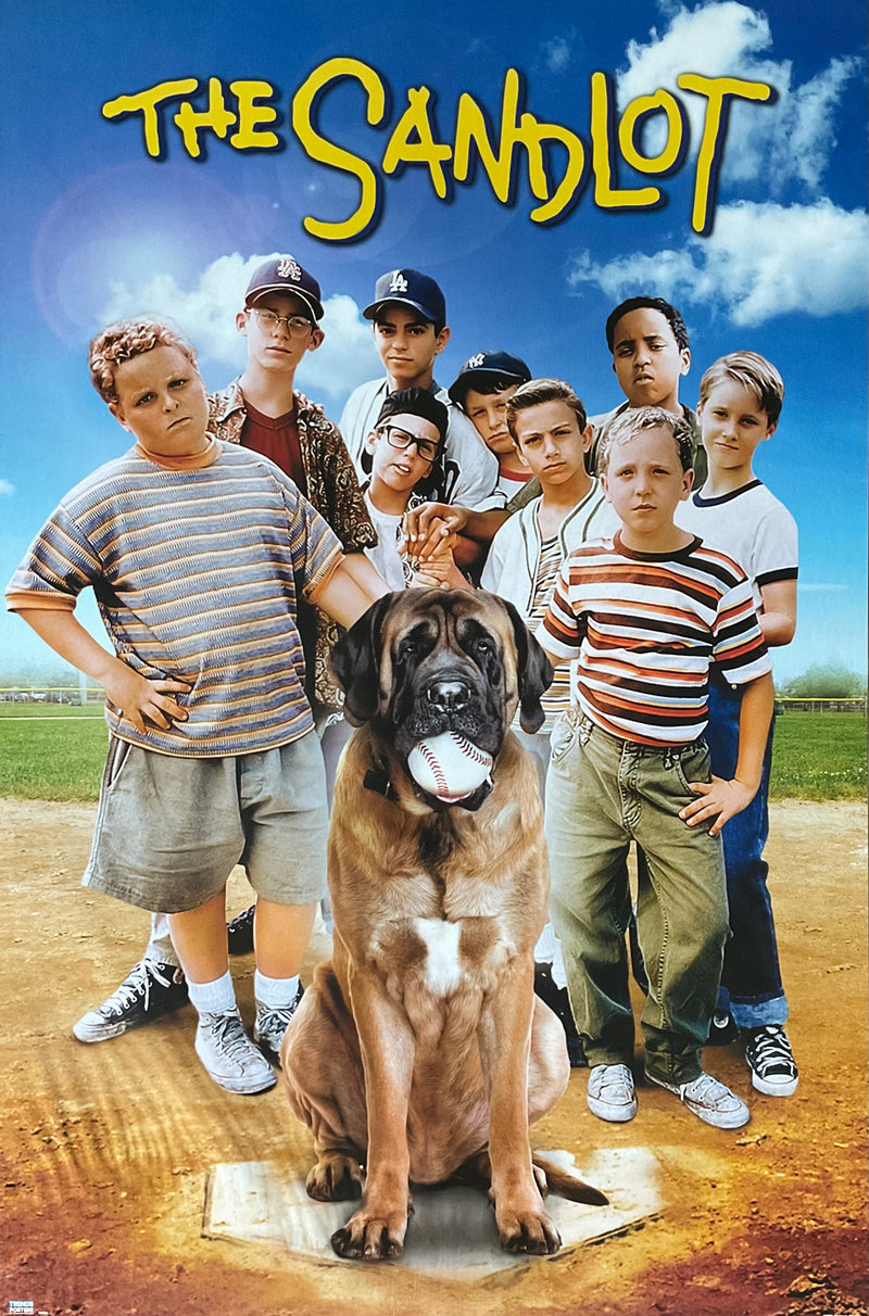 Load image into Gallery viewer, The Sandlot Full Character Cast Out of Print Poster 22.5 x 34

