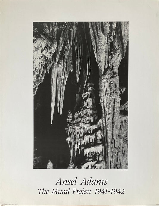 Ansel Adams The Mural Project Carlsbad Caverns Art Print 22 x 28