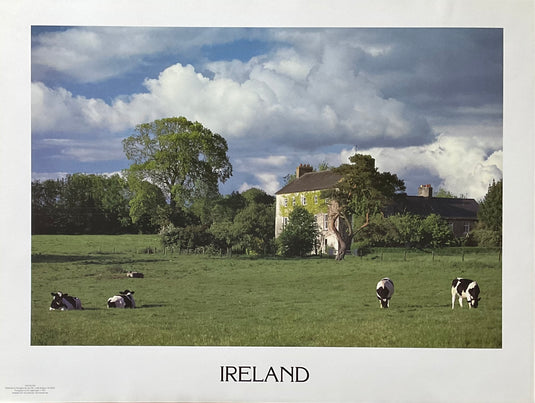 Ireland The Emerald Isle by Ric Ergenbright Vintage Print 19 x 25