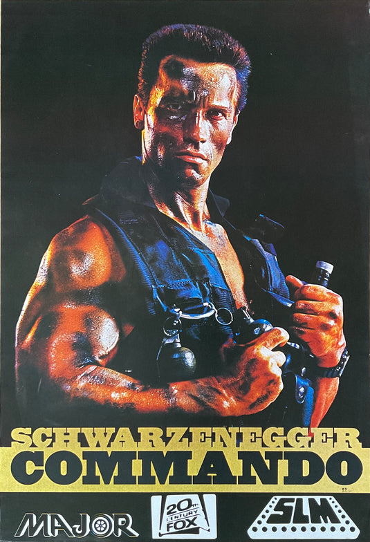 Arnold Schwarzenegger Commando Thin Stock Poster 21 x 30.5