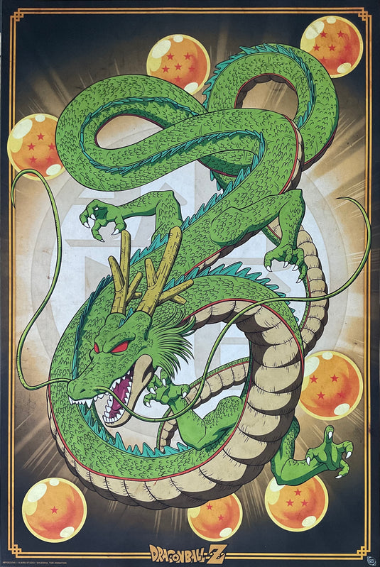 Dragon Ball Z Animation Poster 24 x 36