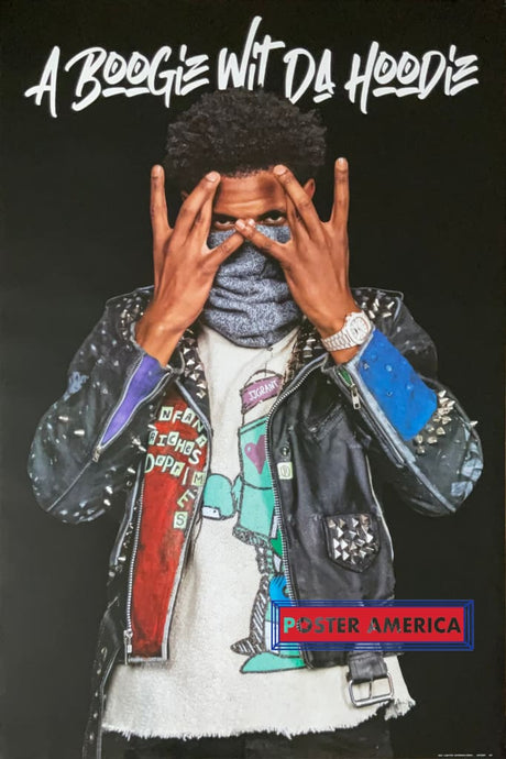 A Boogie Wit Da Hoodie Poster 24 X 36