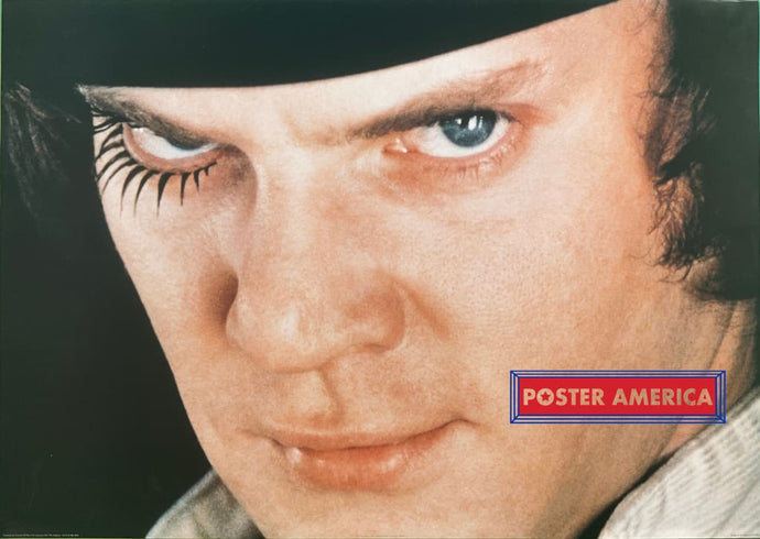 A Clockwork Orange Malcolm Mcdowell Movie Poster 24 X 34