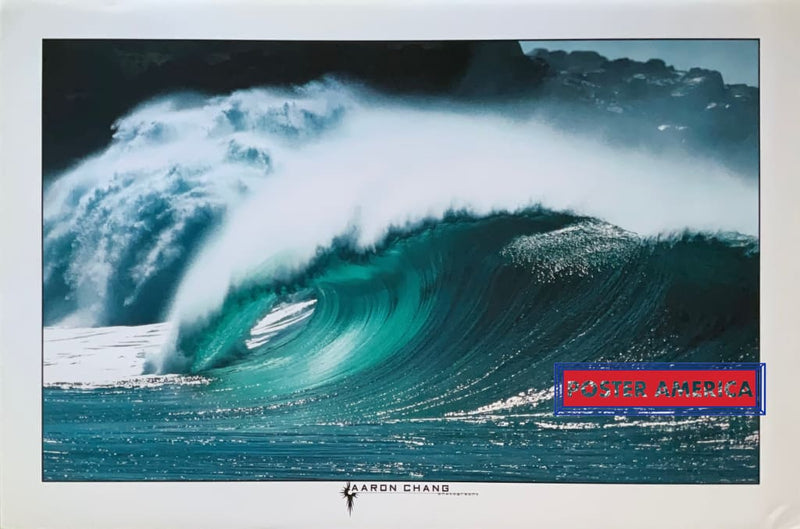 Load image into Gallery viewer, Aaron Chang Big Blue Wave Artwork Poster 24 X 36 Art Print

