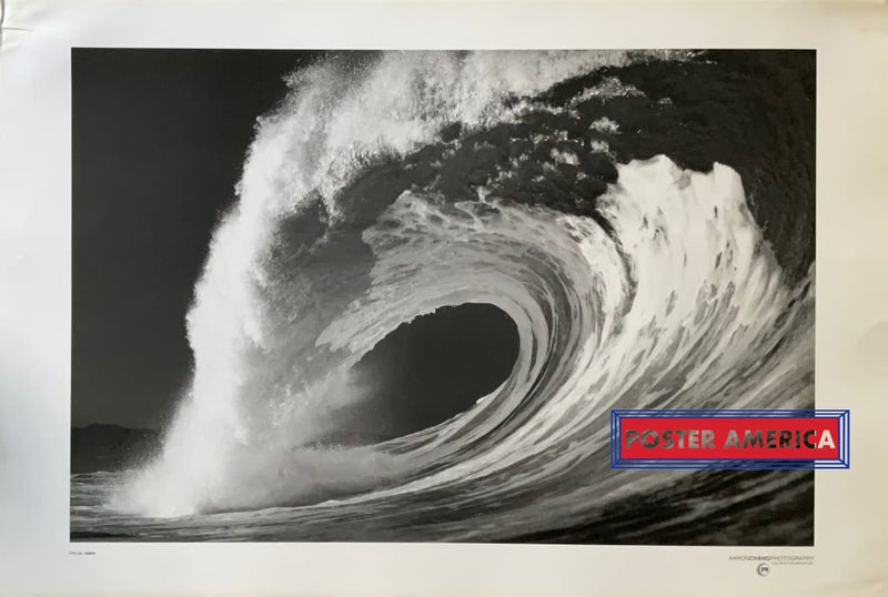 Load image into Gallery viewer, Aaron Chang Pipeline Hawaii 2008 Poster 24 X 36 Art Print
