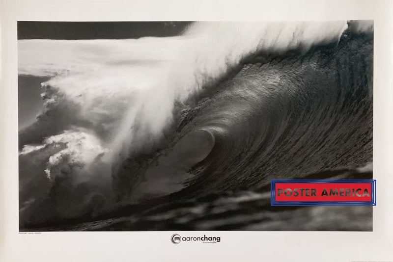 Load image into Gallery viewer, Aaron Chang Pipeline Hawaii 2008 Poster 24 X 36
