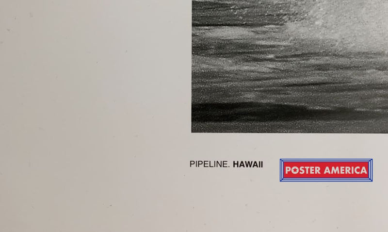 Load image into Gallery viewer, Aaron Chang Pipeline North Shore Hawaii Poster 24 X 36
