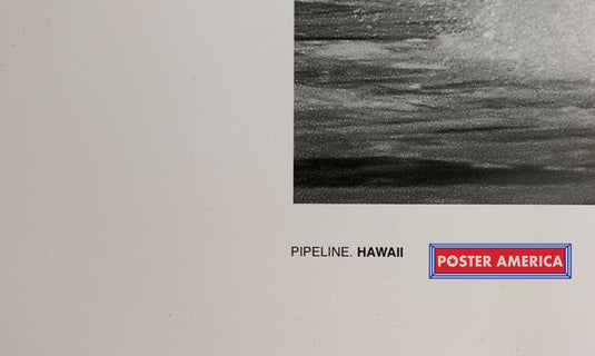 Aaron Chang Pipeline North Shore Hawaii Poster 24 X 36