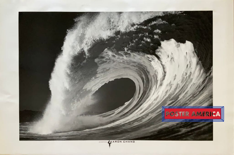 Load image into Gallery viewer, Aaron Chang Pipeline Original Poster 24 X 36 Art Print

