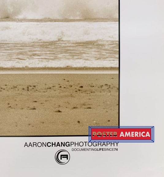 Aaron Chang Witchs Rock La Roca Bruja Costa Rica Surfing Poster 24 X 36