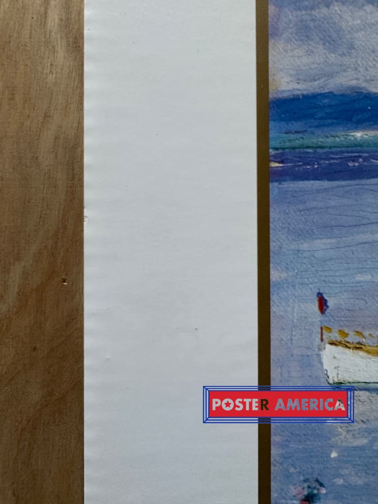 Load image into Gallery viewer, Abbott F. Graves Flowers By The Bay Vintage 1994 Fine Art Print 24 X 36
