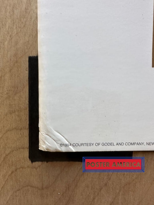 Abbott F. Graves Flowers By The Bay Vintage 1994 Fine Art Print 24 X 36 Vintage Fine Art Print