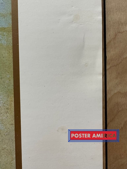 Abbott F. Graves Flowers By The Bay Vintage 1994 Fine Art Print 24 X 36 Vintage Fine Art Print