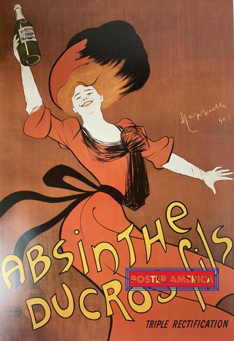 Absinthe Ducros Fils Classc Art Advertisement Poster 24 X 36