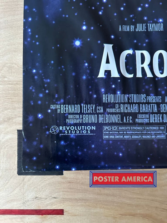 Across The Universe Reproduction Movie Poster 24 X 36