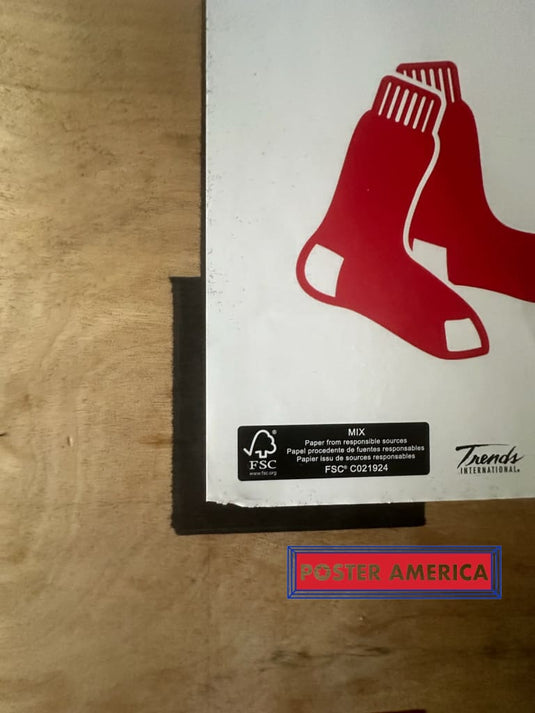 Adrian Gonzalez Boston Red Sox Poster 22.5 X 34
