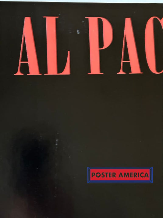 Al Pacino Scarface Swedish Import Poster 24 X 36