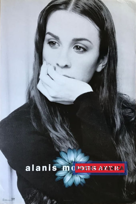 Alanis Morissette Poster 23 X 34.5 Posters Prints & Visual Artwork