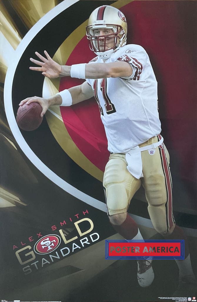 Load image into Gallery viewer, Alex Smith San Francisco 49Ers 2007 Nfl Poster 22.5 X 33.5
